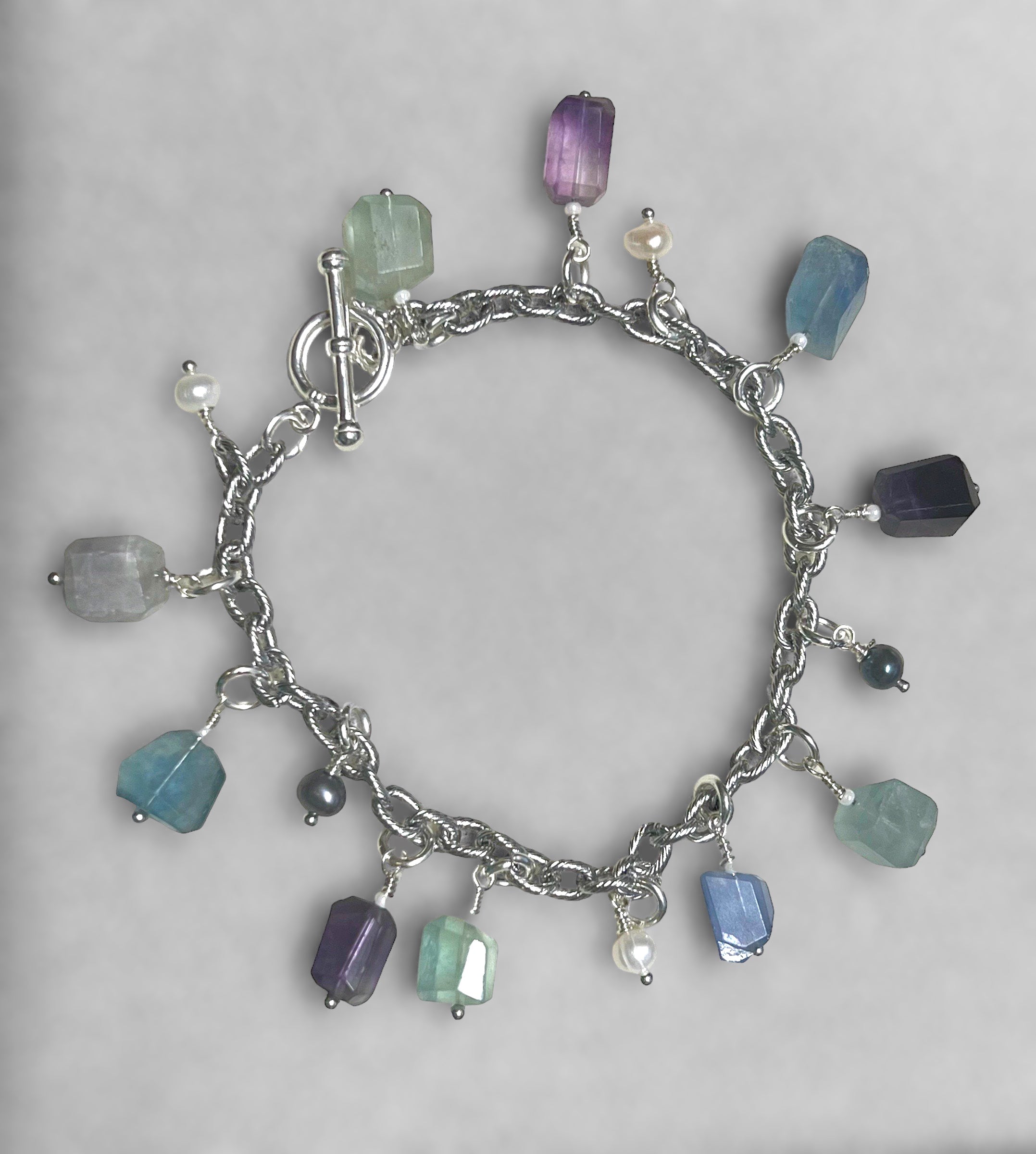 Fluorite Charm
