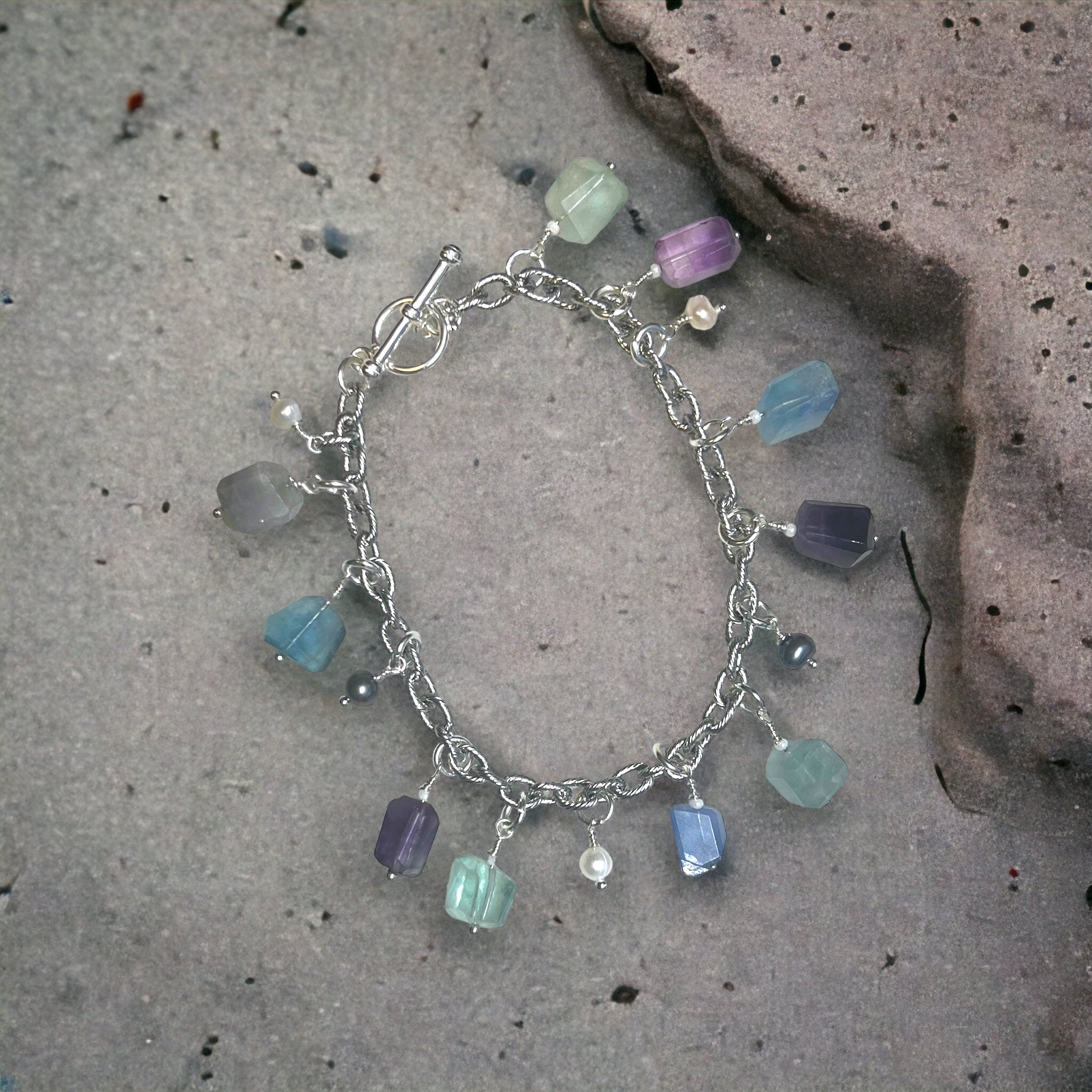 Fluorite Charm