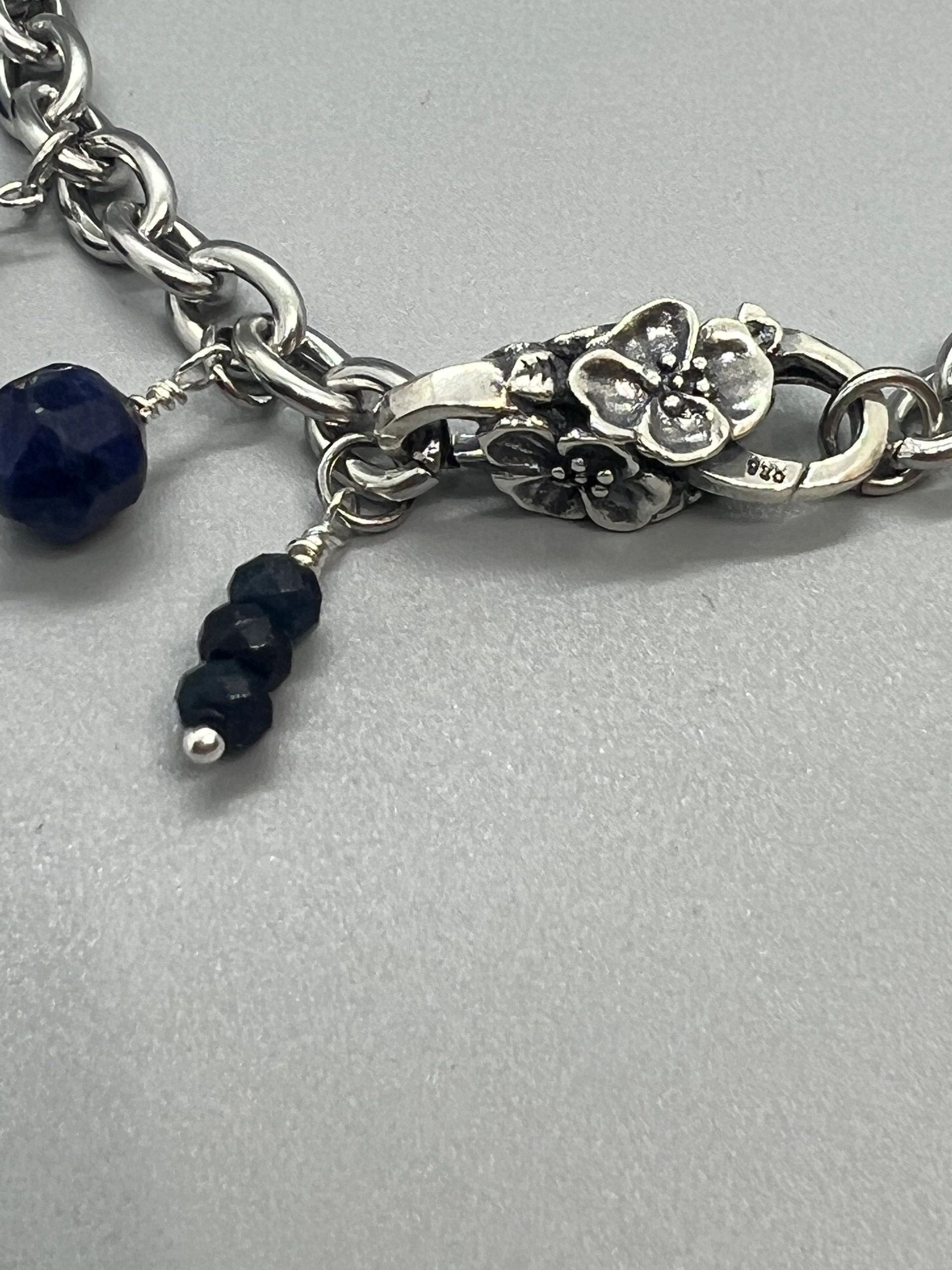 Sapphire Charm