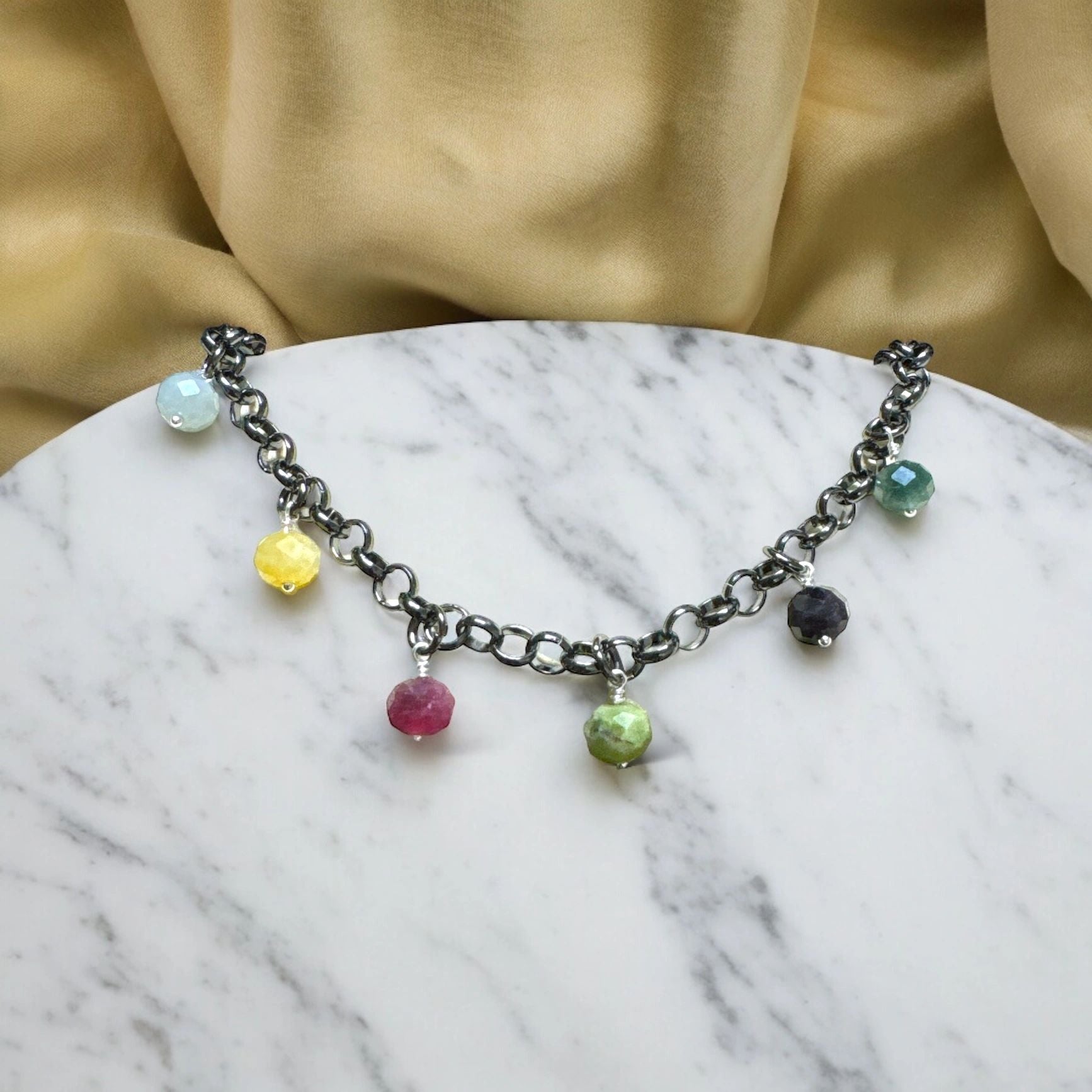 Tourmaline Charm