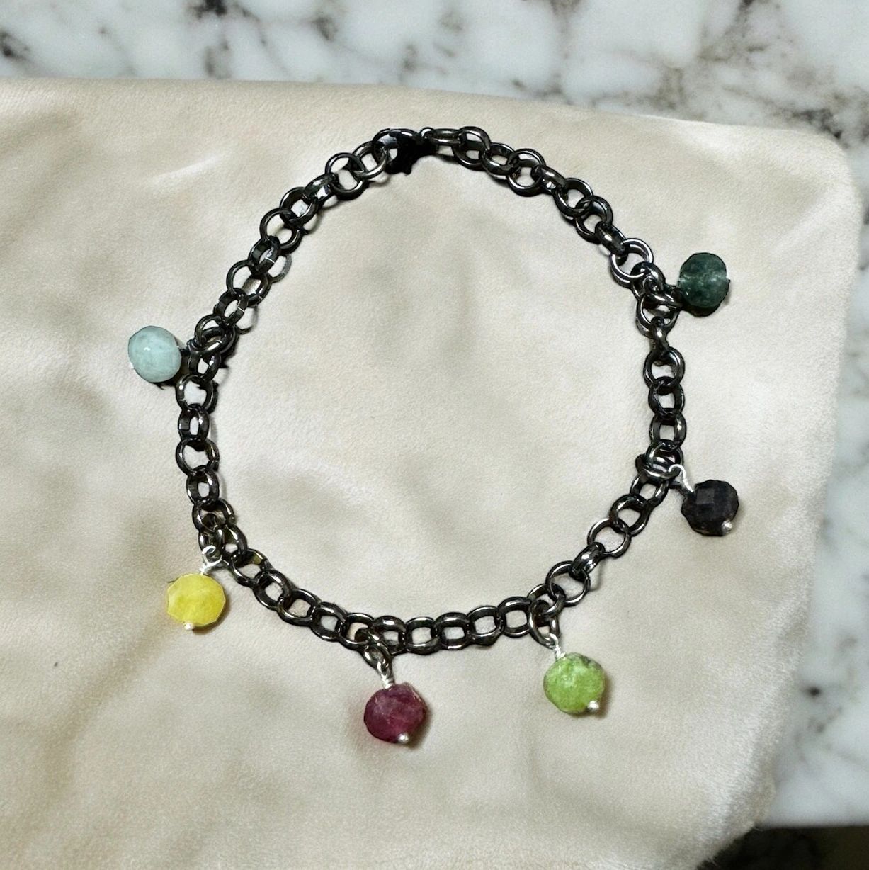 Tourmaline Charm