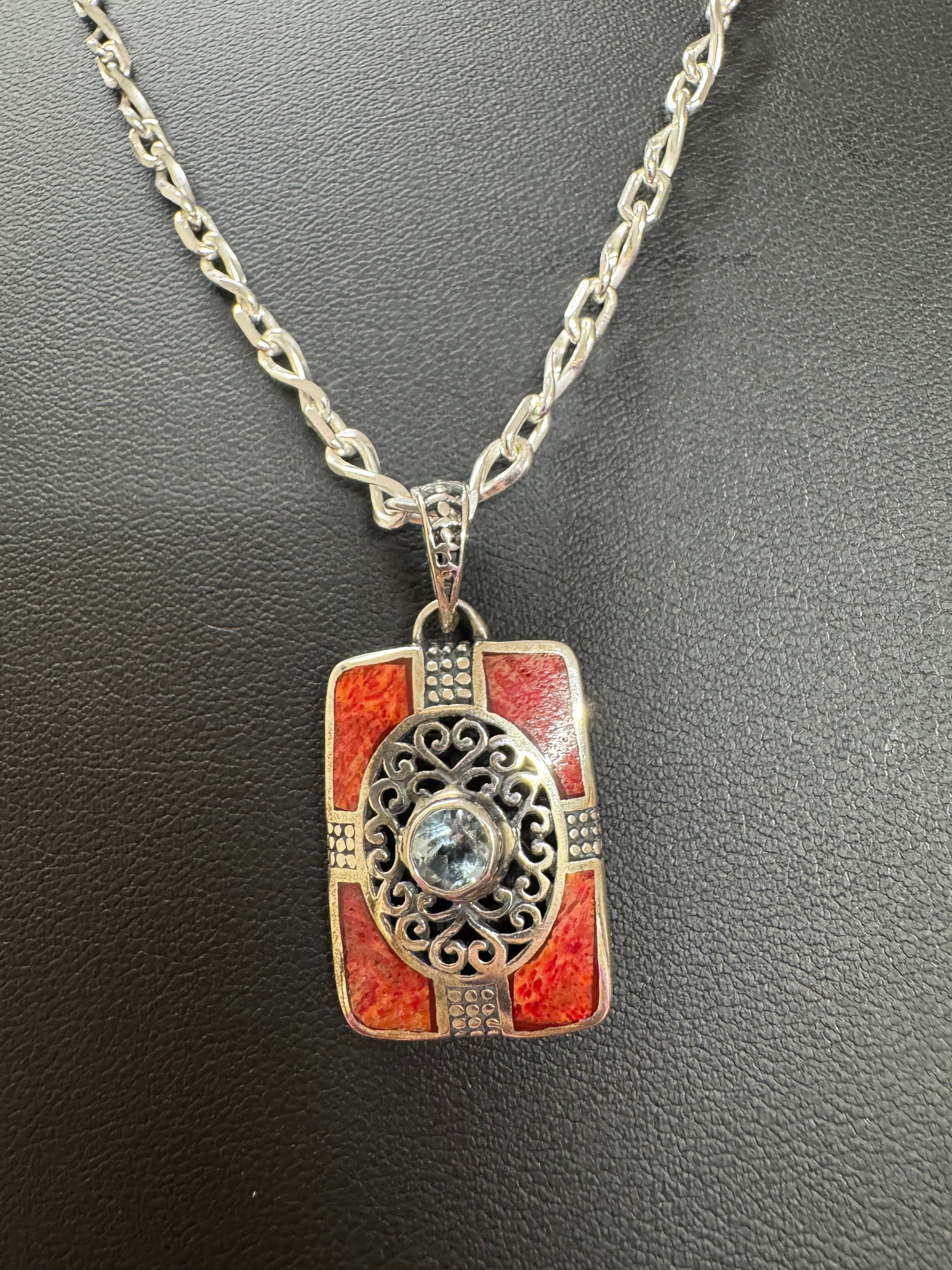 Red Coral Shield