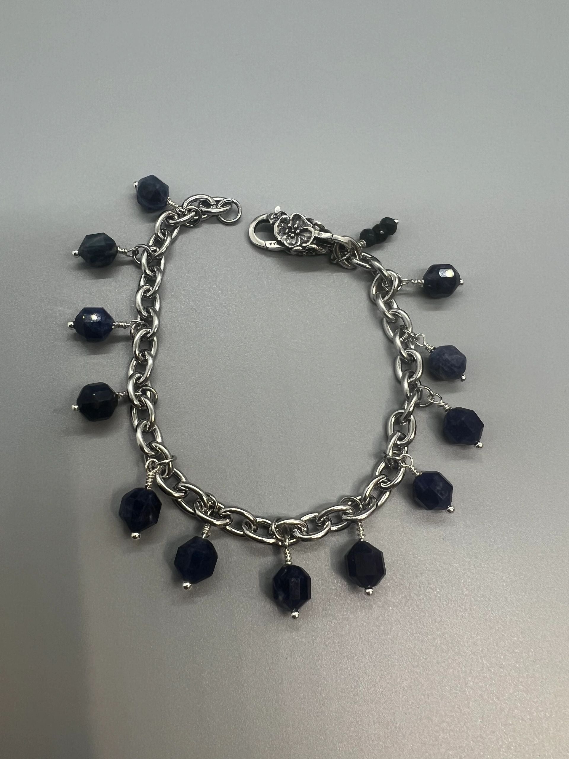 Sapphire Charm
