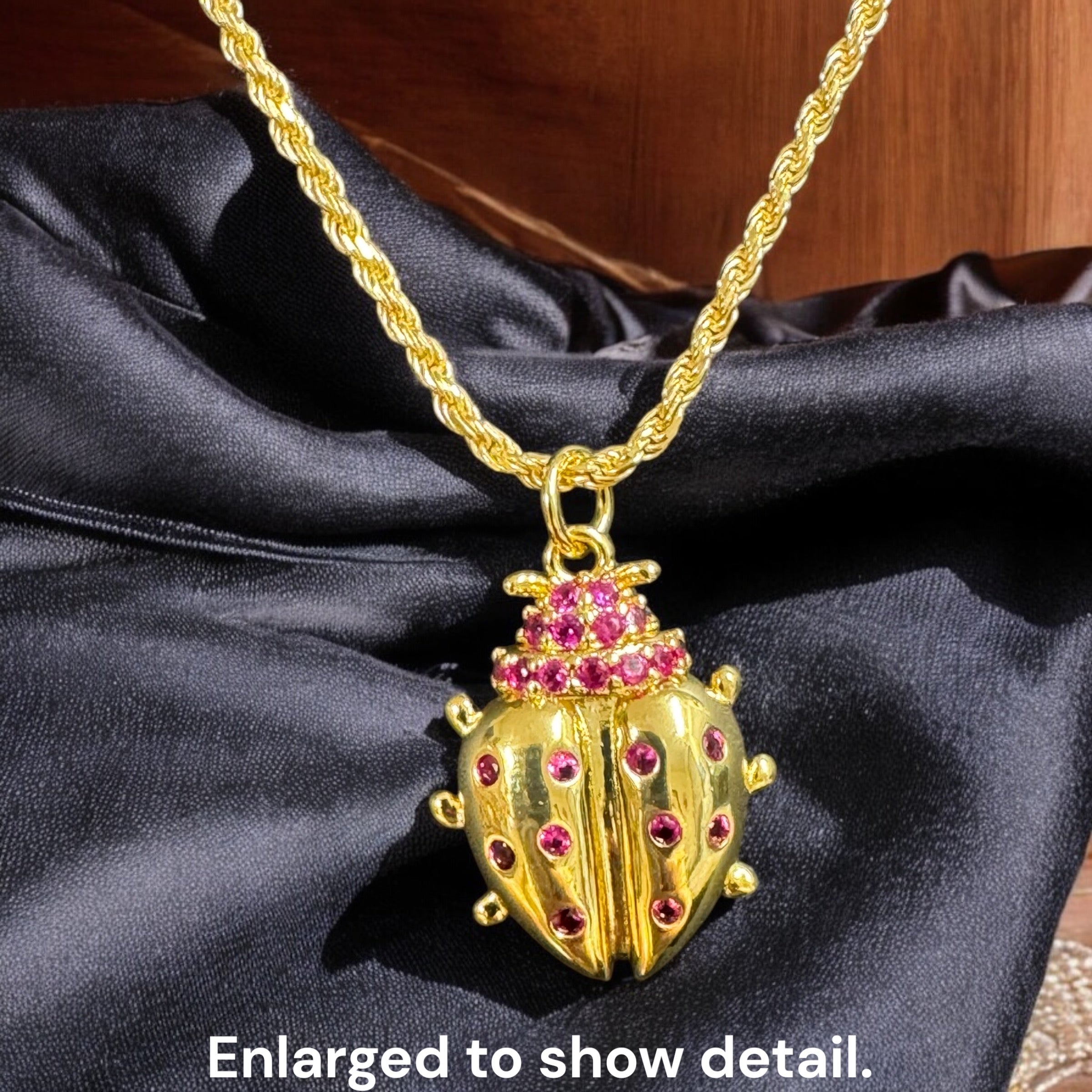 Regal Ruby Scarab