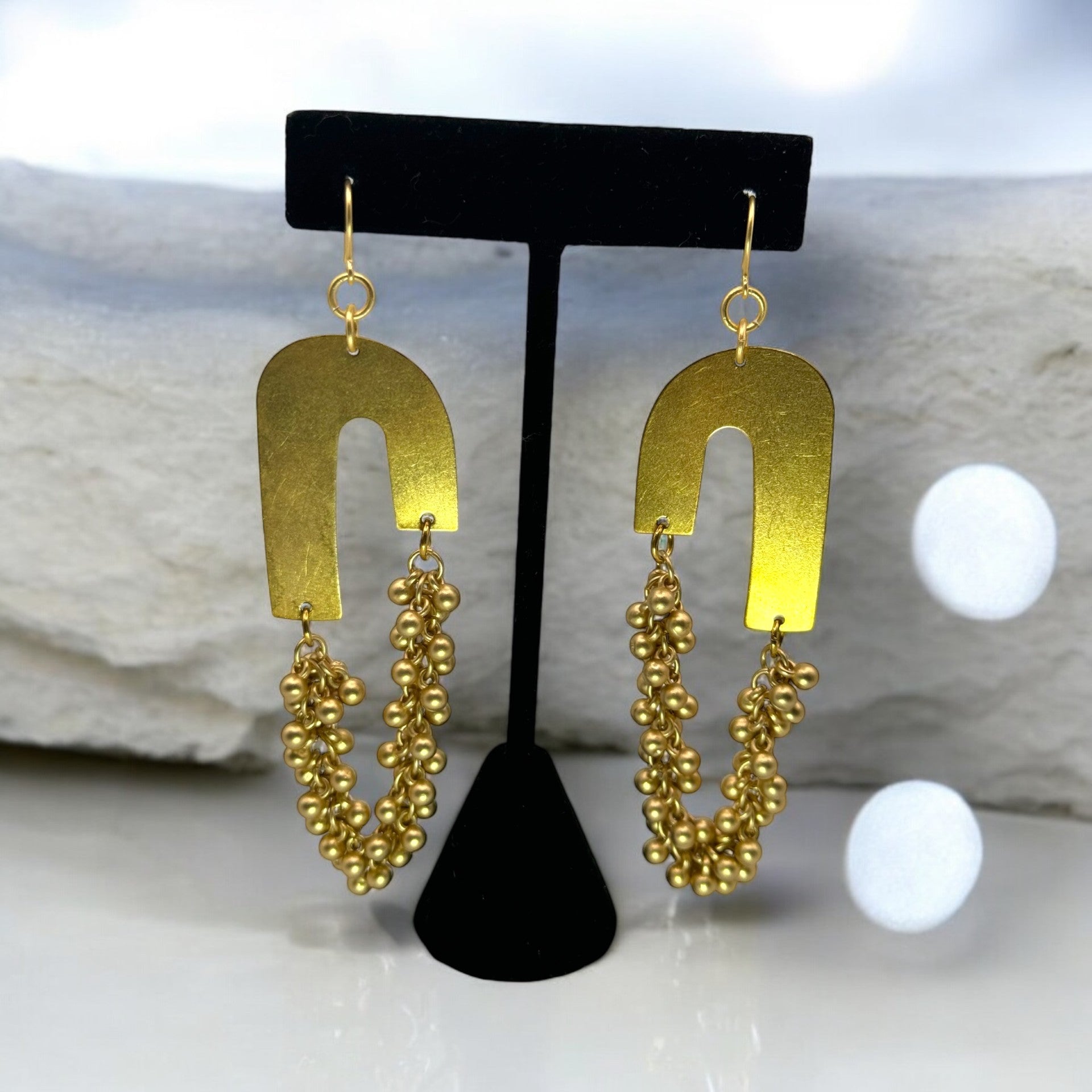 Beaded Cane Drops
